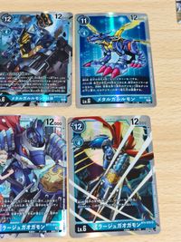 デジモンカード デジモン カード ワーガルルモンACE SR BT15-026 SR ミラージュガオガモン BT11-033 EX1-021 SR BT4-035 SR サムネイル 3