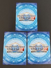 ファンタシースターオンライン PSO 2 カード まとめ ゼノ カトリ キュクロナーダ サムネイル 2