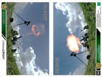 自衛隊 カード まとめ 120mm迫撃砲RT 96式装輪装甲車 99式自走155mm榴弾砲 55 57 59 迫撃砲 装甲車 榴弾砲 陸上自衛隊 JGSDF epoch エポック 戦争 サムネイル 2