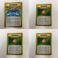 ポケモンカード 旧裏面 きあいのハチマキ きのみ 12 46 45 47