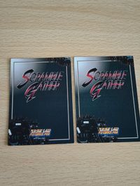 スクランブルギャザー SRW スーパーロボット大戦 カード ガラバ RV2版 初版 U-86 サムネイル 4