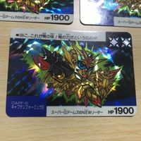 交渉歓迎 ca7-1 SDガンダム カードダス キャプテンフォーミュラ91 CAPF-91 329 星 太陽 月 まとめ カード 0120 サムネイル 4
