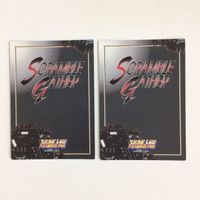Scramble Gather Card Lot Super Robot Taisen Bandai サムネイル 8