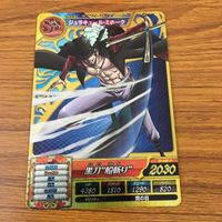 One Piece Treasure World Dracule Mihawk Rare Card TCG