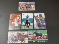 競馬 使用済みテレカ まとめ 武豊/アドマイヤベガ「第66回 日本ダービー 1999-6-6 東京競馬場」 大原麗子「ザ・グレイト」 エアグルーヴ タイキシャトル サムネイル 1