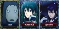 カード D.Gray-man ディーグレイマン まとめ 049 Guzol（グゾル） 038 Lenalee Lee（リナリー・リー） 039 Yu Kanda（神田ユウ） KONAMI コナミ サムネイル 1