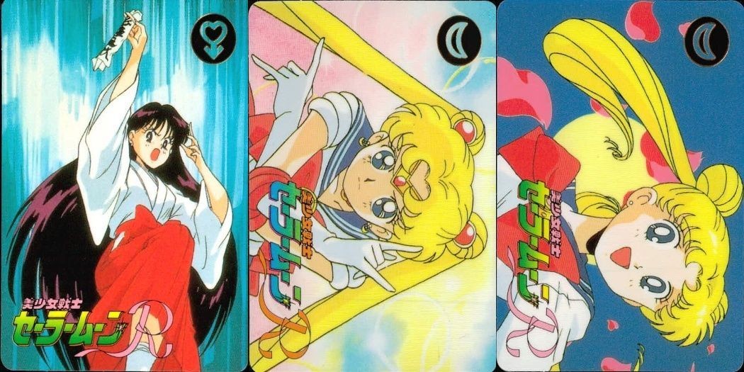 セーラームーン カード 森永 まとめ ルナ タキシード仮面 セーラーマーズ マーズ 星うらない モリナガ morinaga