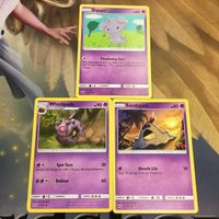 ポケモンカード 旧裏面 英語 海外版 3枚 ニャスパー ホイーガ スナバァ 1 サムネイル 1
