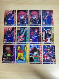 Kaijin Zoner Carddass Prism Holo Card Lot Japanese