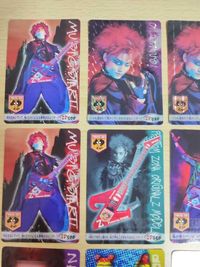 怪人ゾナー ゾナー カード コロコロ 未剥がし プリズム カードダス 004 まとめ サムネイル 3