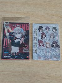シャニマス ユニオンアリーナ 特典 5.5th 星が見上げた空 限定カード シャイニーカラーズ UNION ARENA ACTION POINT カード サムネイル 1