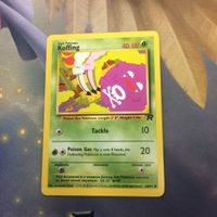 ポケモンカード 旧裏面 海外 英語版 ドガース ドククラゲ ドクロック 16 37 17 1 サムネイル 2