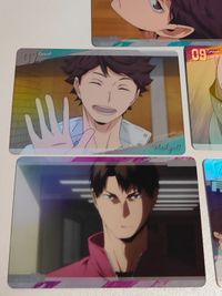 カード牛島若利 ハイキュー カード まとめ 3-34 2-24 2-19 3-32 2-17 サムネイル 4