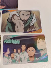 カード牛島若利 ハイキュー カード まとめ 3-34 2-24 2-19 3-32 2-17 サムネイル 3