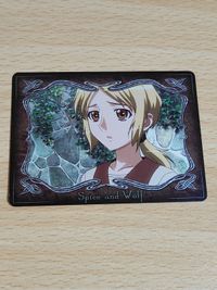 狼と香辛料 ノラ・アレント ノーラ・アレント カード ムービック