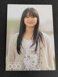 Kamen Rider OOO Izumi Hina Takada Riho Card Japanese