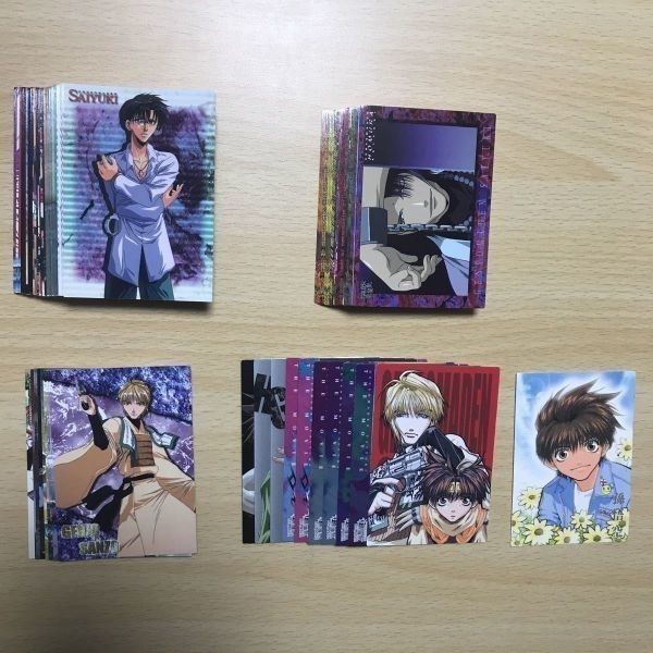 送料無料 幻想魔伝 最遊記 requiem m.g-03 s-02 孫悟空 限定版 movic まとめ 大量 カード カードダス i033 0920 o20-1