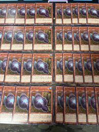 Yu-Gi-Oh Mokomocho 40 Cards Normal Lot Uniform Type