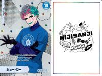カード にじさんじフェス 2022 コレクションカード レア まとめ ジョー・カー 白雪巴 アイネ 月サンゴ vtuber ホロ キラ サムネイル 2