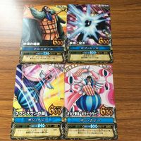 ワンピース ワンピ ワンピーベリーマッチ カード まとめ ボン クレー クロコダイル ロブ ルッチ 1