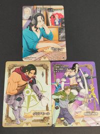 The Seven Deadly Sins Greamore Slader Card Prism Holo