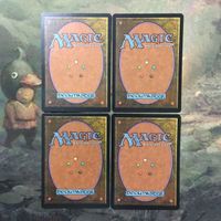 MTG マジックザギャザリング カード まとめ 5ED 動く壁/Animate Wall 4枚セット 77 サムネイル 4