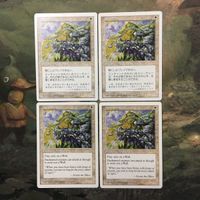 MTG マジックザギャザリング カード まとめ 5ED 動く壁/Animate Wall 4枚セット 77 サムネイル 1