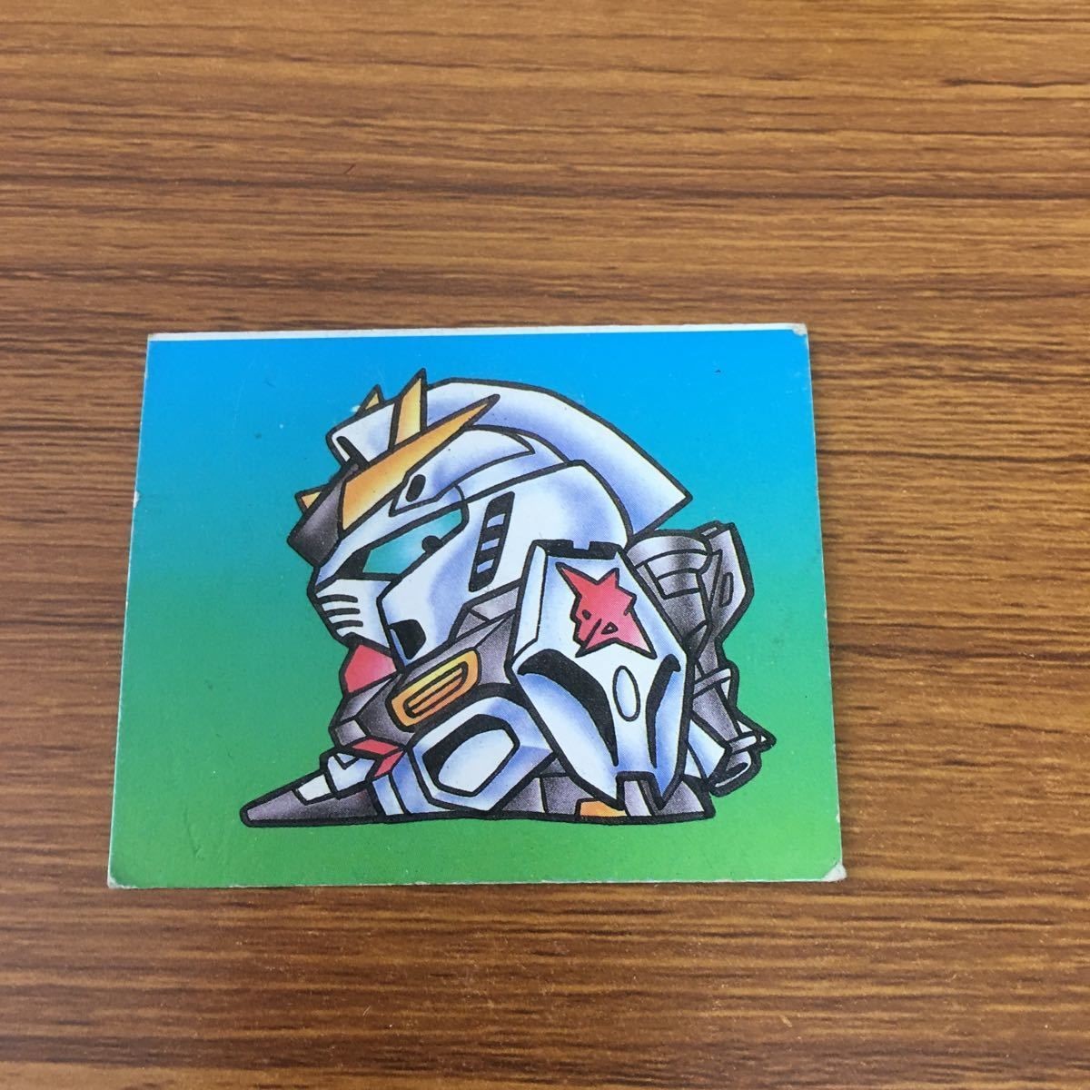 SD ガンダム カード アマダ νガンダム 66