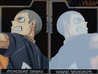 カード まとめ ハイキュー 菅原 孝支 日向 翔陽 田中 龍之介 クリア 箔押し 劇場版 サムネイル 2