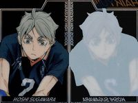 カード まとめ ハイキュー 菅原 孝支 日向 翔陽 田中 龍之介 クリア 箔押し 劇場版 サムネイル 3