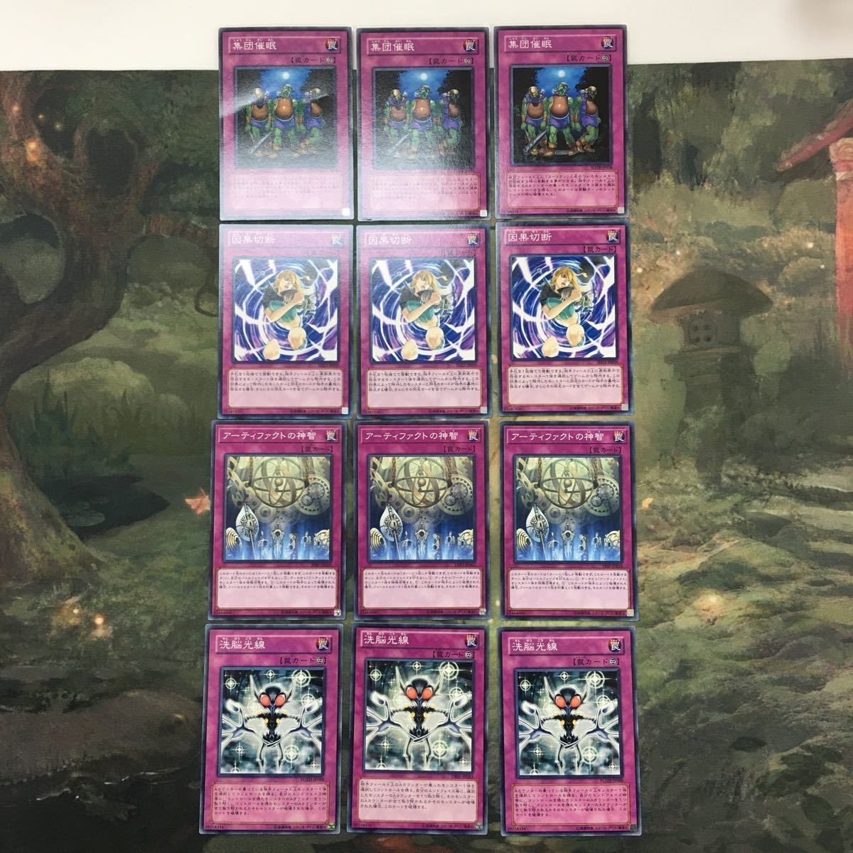 遊戯王 カード まとめ 集団催眠 7