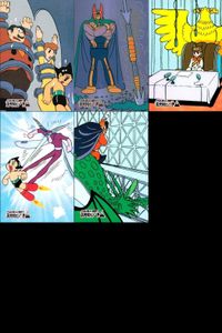 Osamu Tezuka Astro Boy Collection Card Lot Epoch