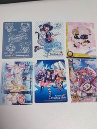 show by rock ショウバイロック funkey 非売品 カード まとめ サンリオ サムネイル 1