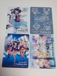 show by rock ショウバイロック funkey 非売品 カード まとめ サンリオ サムネイル 3