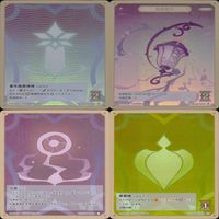 原神 七星召喚 七聖召喚 全て キラ 36枚 まとめ ★カードリスト参照 レア 1 ランク 1 ap566 サムネイル 3