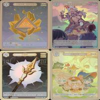 原神 七星召喚 七聖召喚 全て キラ 36枚 まとめ ★カードリスト参照 レア 1 ランク 1 ap566 サムネイル 10