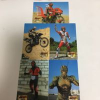 仮面ライダー クリア カード まとめ 仮面ライダー アマゾン シン スーパー 1 ZX ショッカー戦闘員 25 サムネイル 1