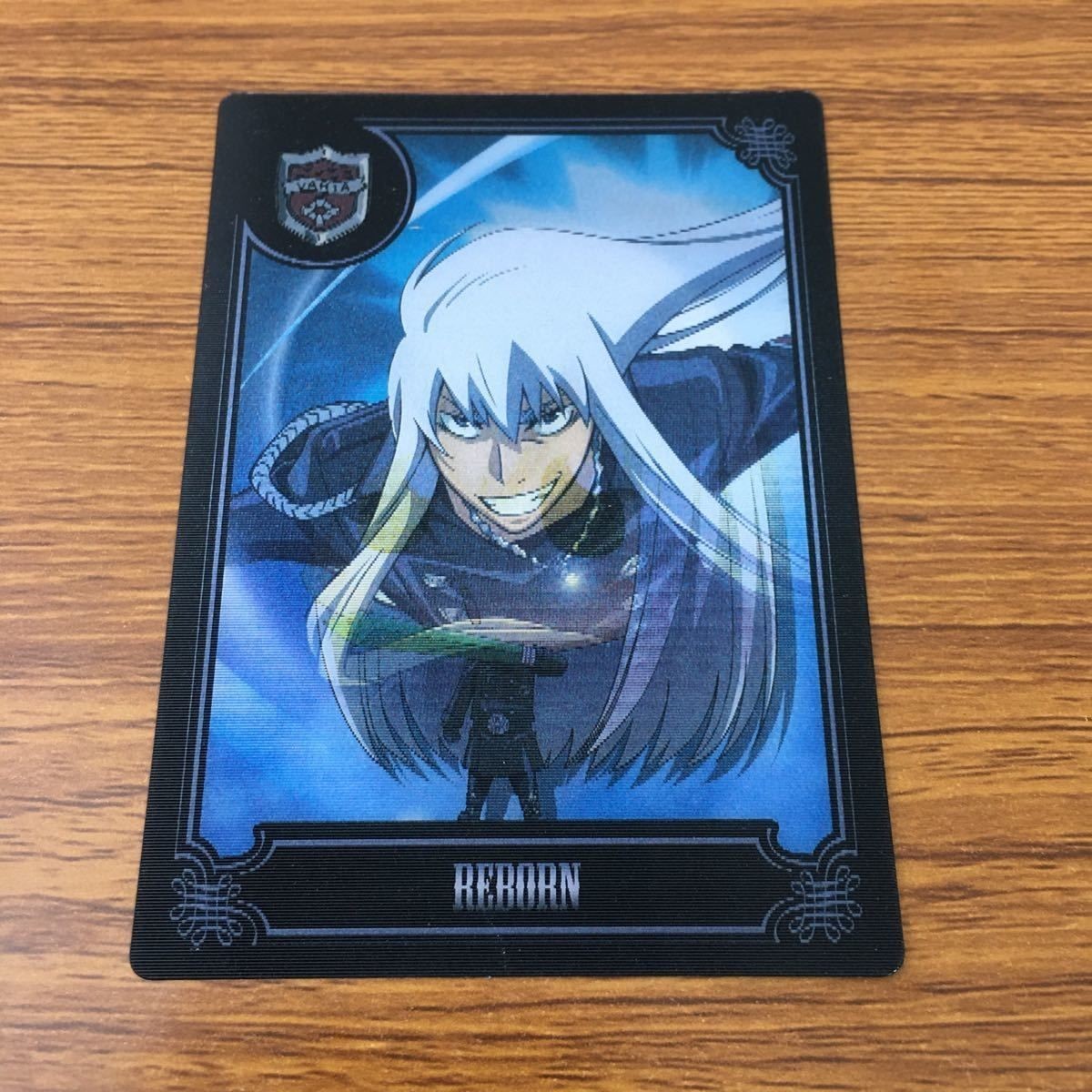 Katekyo Hitman REBORN Card Spallviere Squalo 6