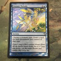 MTG マジックザギャザリング シングル カード Foil 遠くの旋律 Distant Melody 49 サムネイル 2