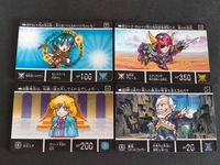 SD Gundam Carddass Card Lot Mauer Queen Nina