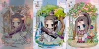 カード 魔道祖師 挿絵 まとめ 温寧 藍忘機 L4 Q MD Q 032 041 009 9 32 41 L <!-利用不可文字-!>遊 KAYOU サムネイル 1