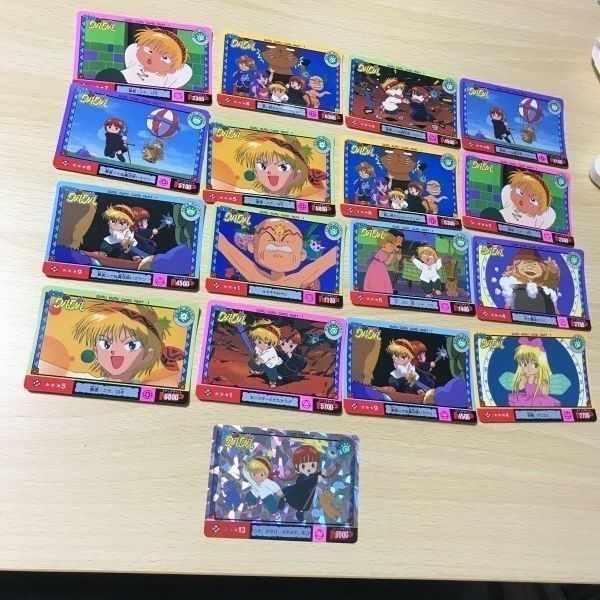 交渉歓迎 o4-1 カード 魔法陣 グルグル まとめ キラ タカラ TAKARA マイナー マイナーカード 1034 0520
