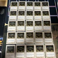 黒の防御円/Circle of Protection: Black 型番統一 25枚 MTG 5ED 第5版 旧枠 白枠 大量 まとめ