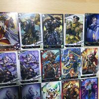 送料無料 三国志大戦 アーケード まとめ 諸葛亮 司馬懿 司馬師 周姫 兵力上昇 士気上昇 知力上昇 キラ 蜀 魏 h174 o8-1 0220 サムネイル 5