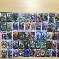 送料無料 三国志大戦 アーケード まとめ 諸葛亮 司馬懿 司馬師 周姫 兵力上昇 士気上昇 知力上昇 キラ 蜀 魏 h174 o8-1 0220 サムネイル 1