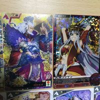 送料無料 三国志大戦 アーケード まとめ 諸葛亮 司馬懿 司馬師 周姫 兵力上昇 士気上昇 知力上昇 キラ 蜀 魏 h174 o8-1 0220 サムネイル 2