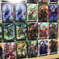 送料無料 三国志大戦 アーケード まとめ 諸葛亮 司馬懿 司馬師 周姫 兵力上昇 士気上昇 知力上昇 キラ 蜀 魏 h174 o8-1 0220 サムネイル 6