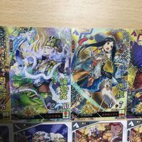 送料無料 三国志大戦 アーケード まとめ 諸葛亮 司馬懿 司馬師 周姫 兵力上昇 士気上昇 知力上昇 キラ 蜀 魏 h174 o8-1 0220 サムネイル 3