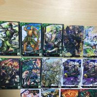 送料無料 三国志大戦 アーケード まとめ 諸葛亮 司馬懿 司馬師 周姫 兵力上昇 士気上昇 知力上昇 キラ 蜀 魏 h174 o8-1 0220 サムネイル 8