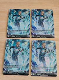 Cardfight Vanguard Galaxy Noble Icily Theifos SR